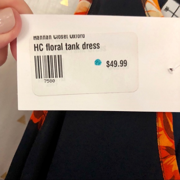 🌟FLORAL TANK DRESS🌟 - Picture 7 of 8